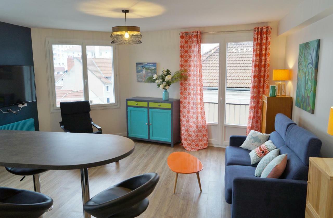 Appartement A 2Min Du Plan D'Eau 维琪 外观 照片